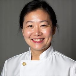Portrait of Chef Li Wen